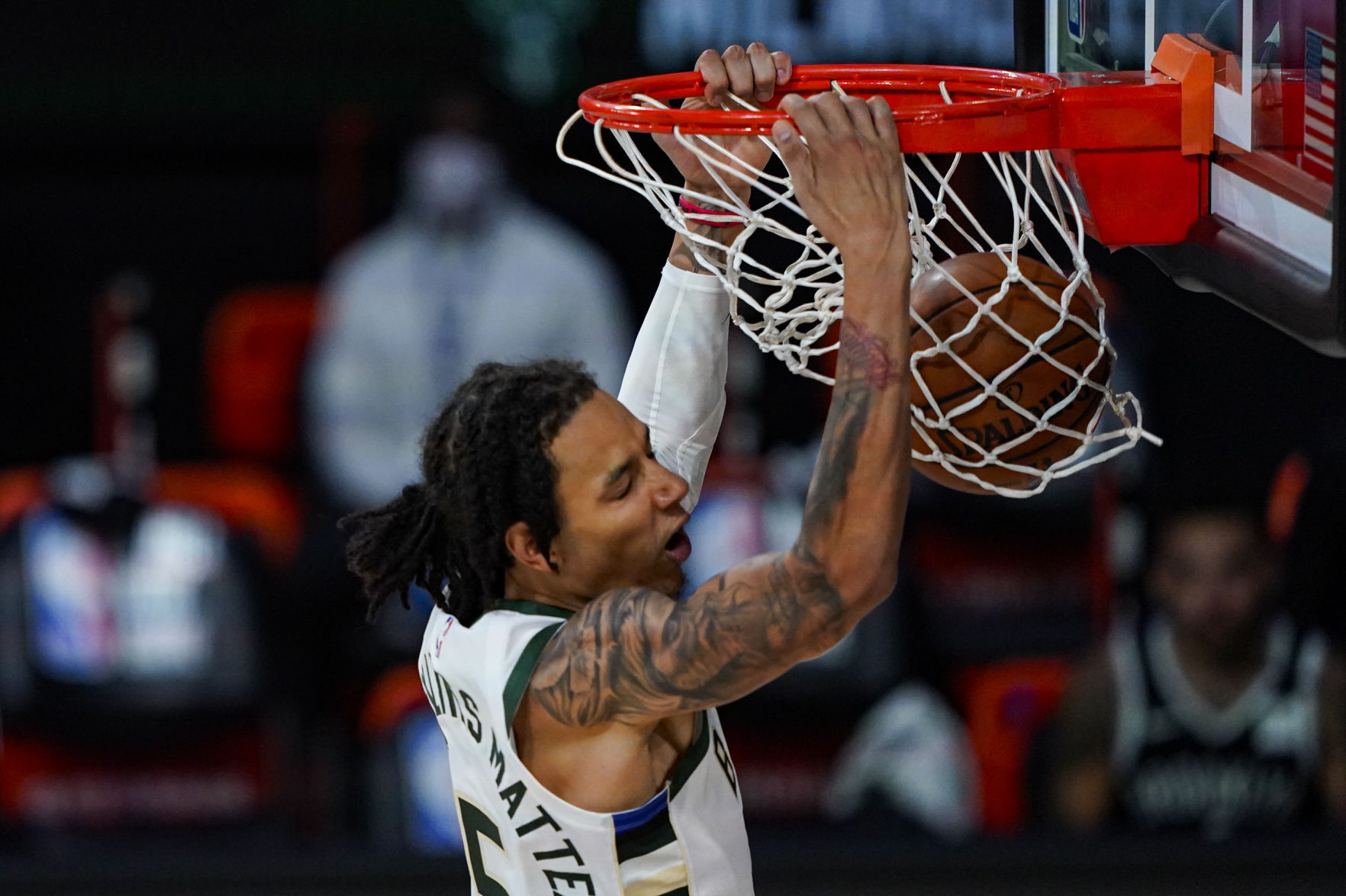 Nets 119, Bucks 116